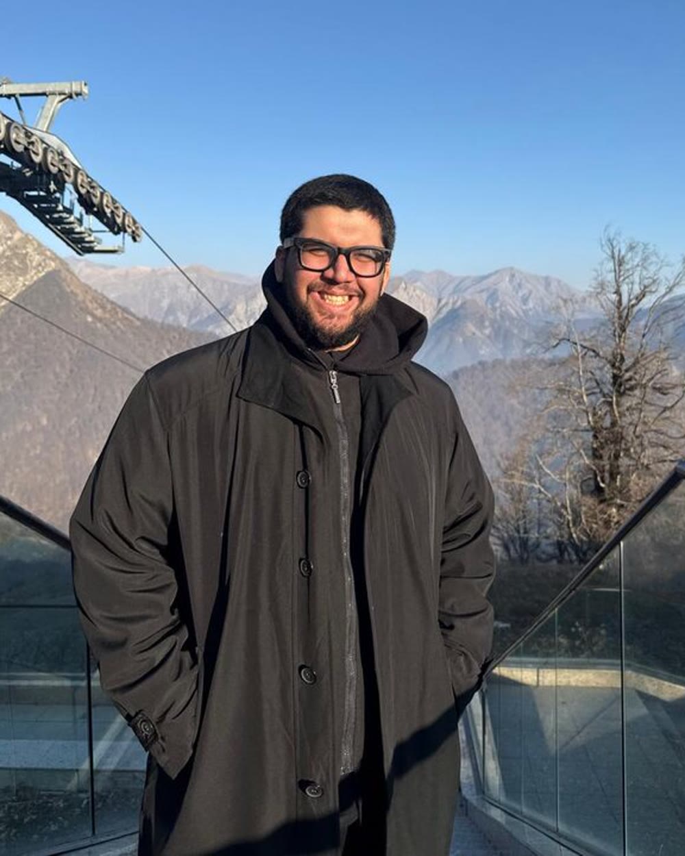 Salaar Ahmed Khan, co-founder of Dopameme