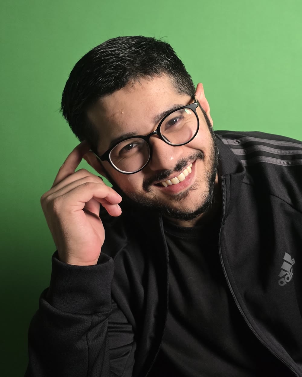Talha Abrar, co-founder of Dopameme