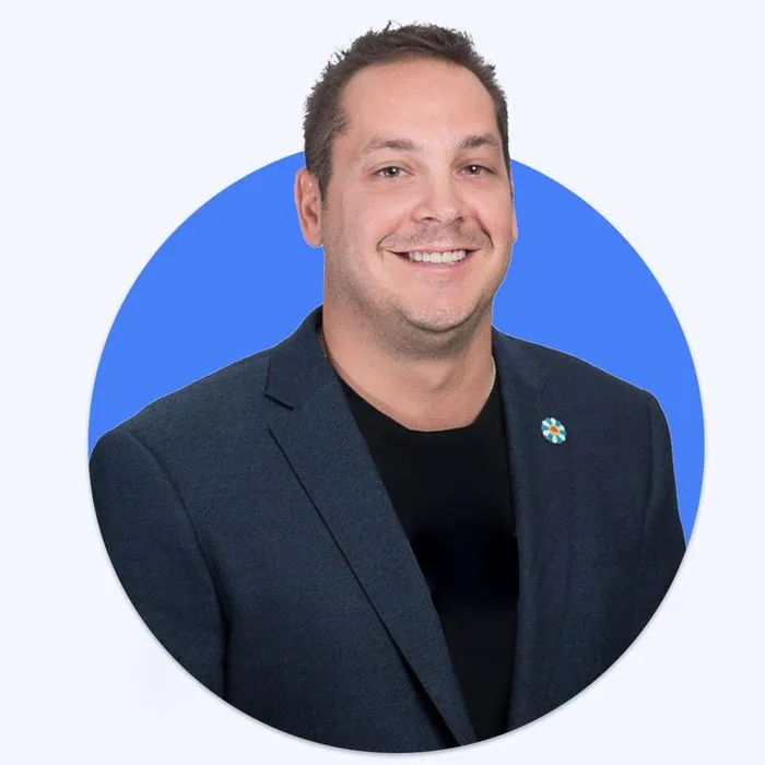 Mike Cuevas, founder of Sweet Assist